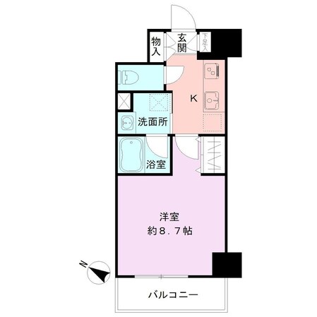 S-FORT新潟笹口の物件間取画像